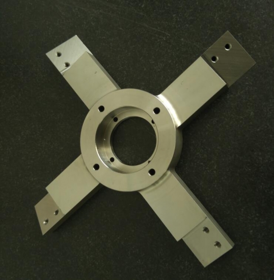 Precision Machined Machinery Parts By Cnc Center