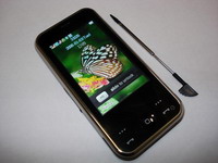 triband dual sim card mobile phone with bluetooth A380i