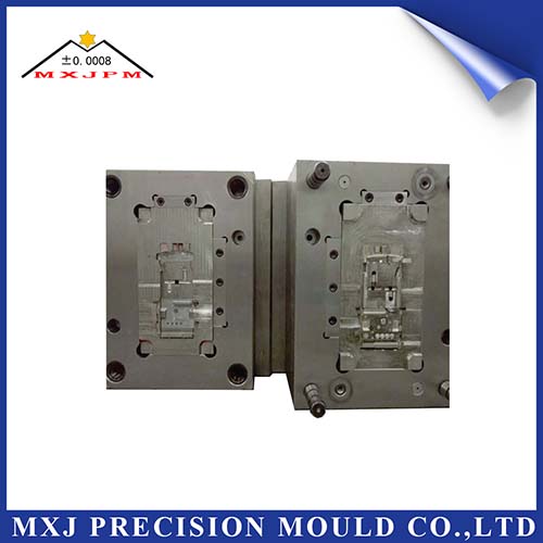 Customized Precision Plastic Injection Mold Molding for Deaf-Aid Parts