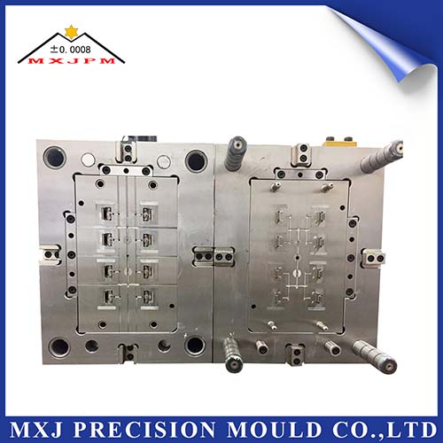 Automotive Airbag Auto Sensor Parts Precision Plastic Injection Molding Mold