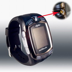 triband watch mobile phone with camera T-F card M810