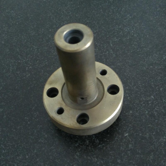 Cnc Machined Steel Train Parts