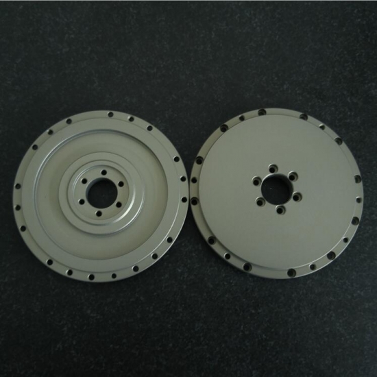 Precision Metal Plastic Flange Cnc Machining