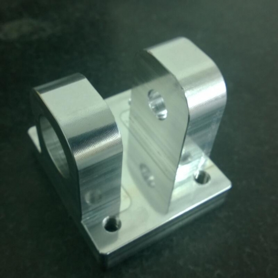 Aluminum Cnc Machined Part By Advanced Cnc Machines