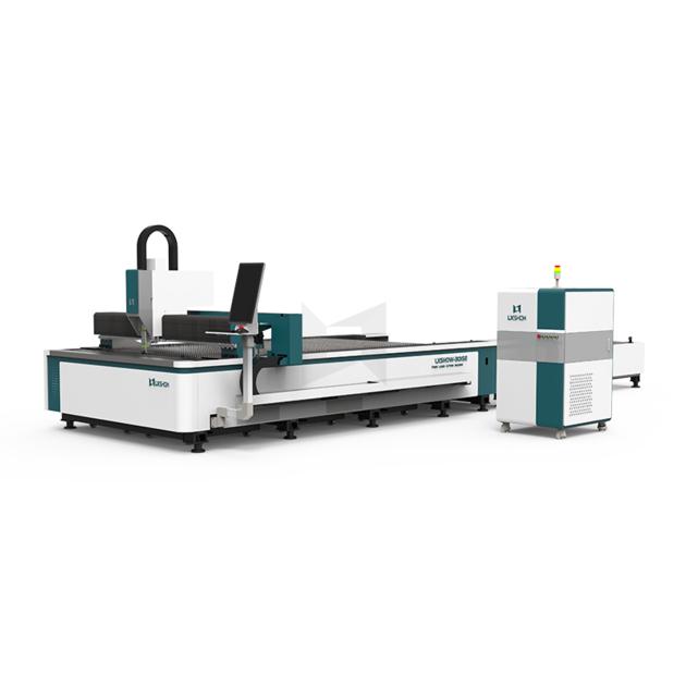 Dual Table High Effiency Fiber Laser
