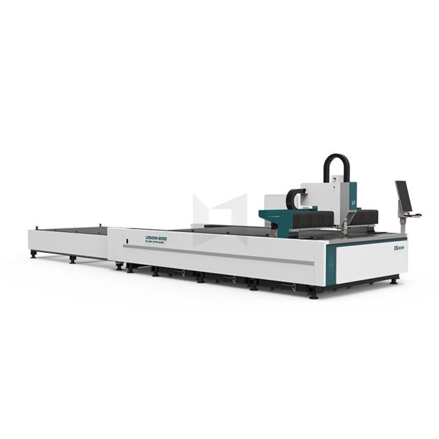 Dual Table High Effiency Fiber Laser