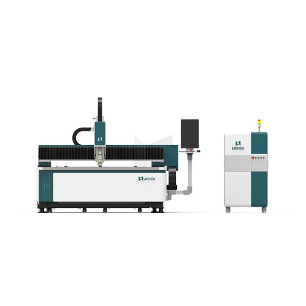 Dual table high effiency fiber laser cutting machine LX3015E