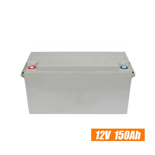 Deep Cycle LiFePO4 Solar Battery 12V