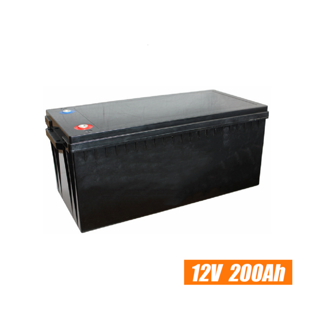 Deep Cycle LiFePO4 Solar Battery 12V