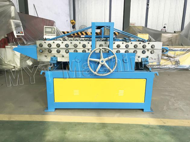 Duplex TDF Flange Forming Machine