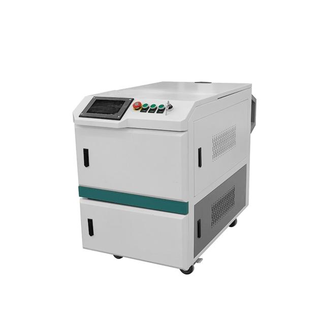 Fiber Laser Cleaning Machine Oil Rust