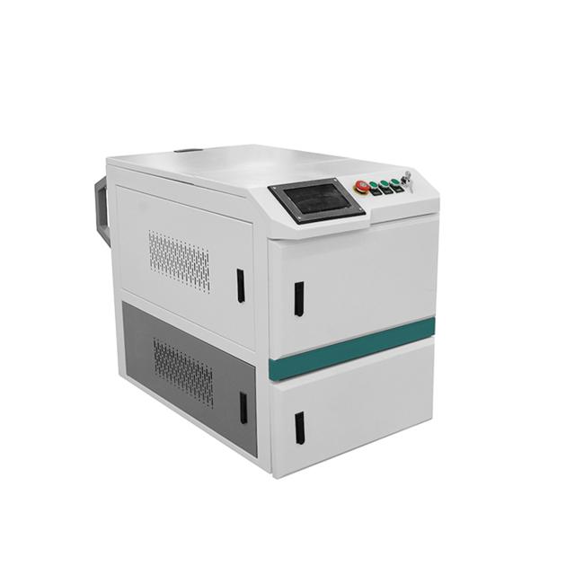 Fiber Laser Cleaning Machine Oil Rust