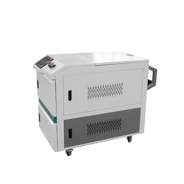 Fiber Laser Cleaning Machine Oil Rust