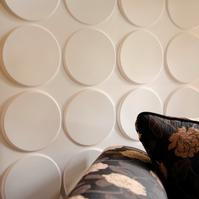 embossed wall board