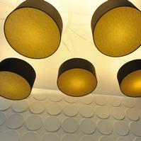 embossed wall cover