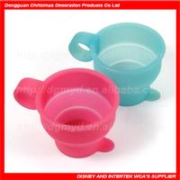 silicone cup