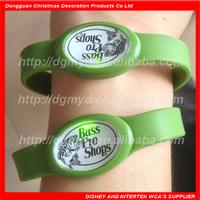 silicone LED wristband