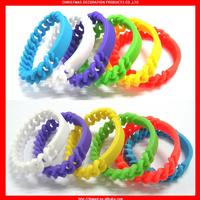 silicone bracelet