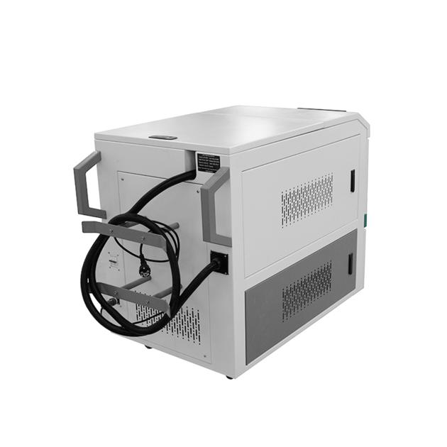 Fiber Laser Cleaning Machine Oil Rust