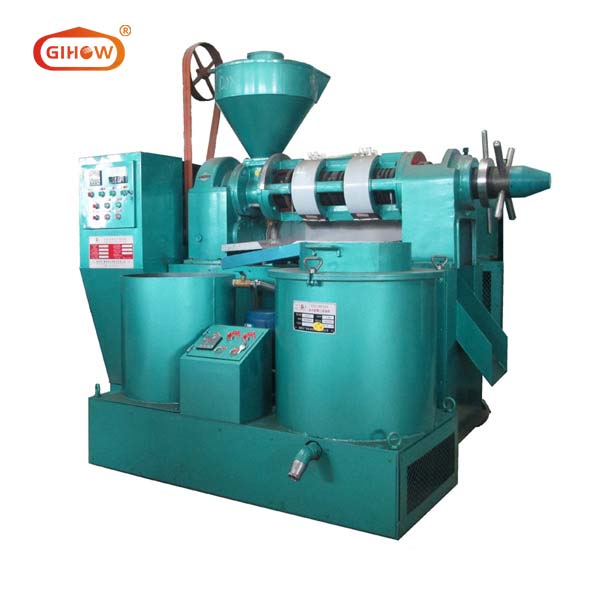 YZYX120ZHWK Centrifugal Automatic Temperature Controlled Combined Oil Press
