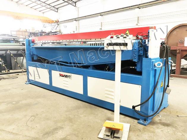 Hydraulic Folding Machine