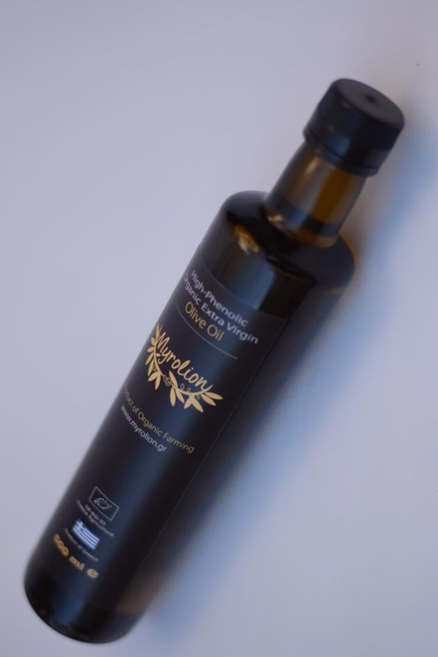 High Phenolic Organic Extra Virgin Olive