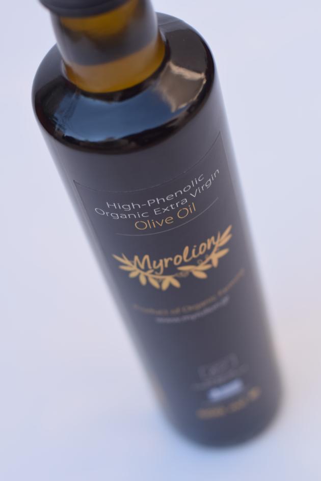 High Phenolic Organic Extra Virgin Olive