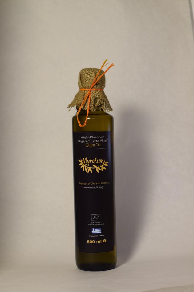 High Phenolic Organic Extra Virgin Olive