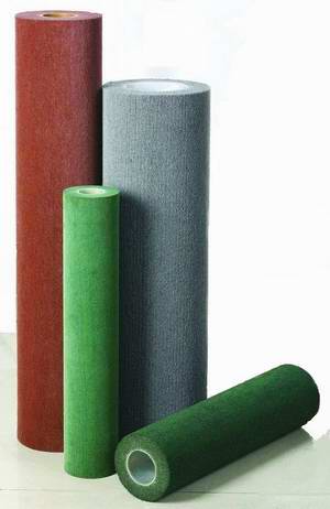 non-woven flap roller, non-woven grinding roller, flap cylinders, non woven brush