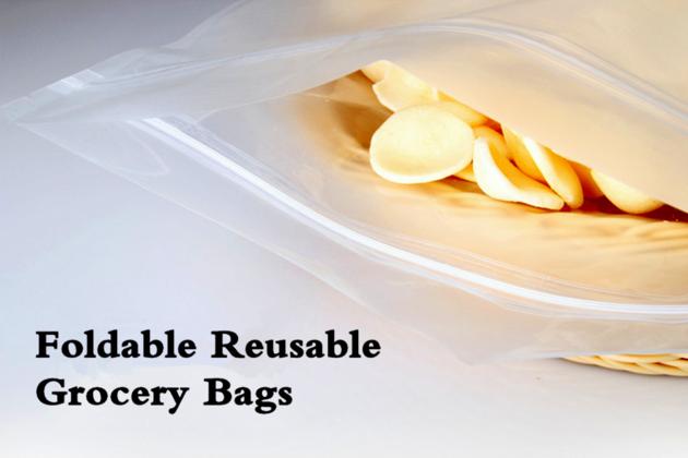 Plastique Bag Rope Handle Carrier Flexi