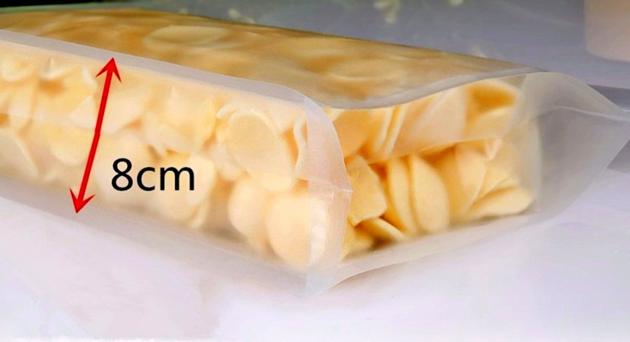 Plastique Bag Rope Handle Carrier Flexi