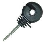 Ring Insulator with Knurled Steel