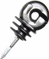 Distant Laminae Knurled  Ring Insulator