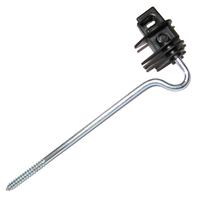 Offset Wood Screw-in Insulator