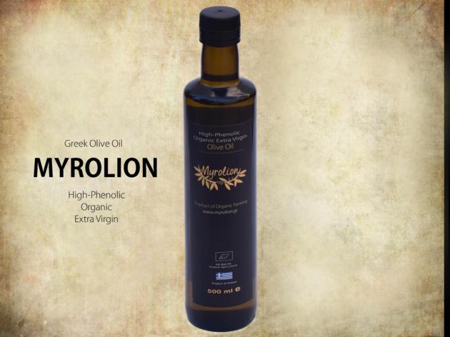 High-Phenolic Organic Extra Virgin Olive Oil