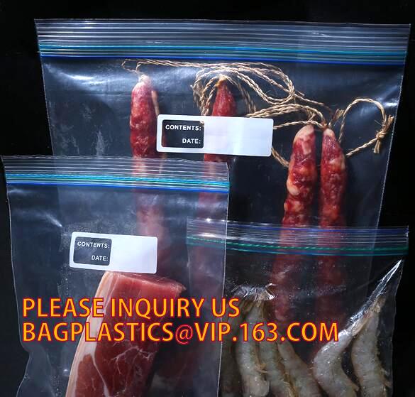 Zipper Bags Zip Lock Bags Retail
