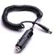 Sell car cigarette jack with coiled cable U3-3