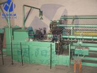 automatic chain link fence machine