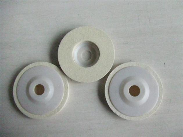 felt disc, wool wheel, buffing disc