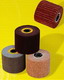 non-woven abrasive flap brush, Flap Brushes, Interleaved Flap wheels, Felt and Leather Polishing bru