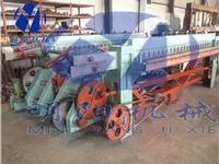 Horizontal type gabion wire mesh machine