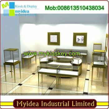 Jewelry shop display fits customization professional design showcase