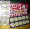 milk candy tablet