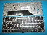 russian keyboard for MSI U135 U135DX U160 U160DX MS-N014 black V103622CK1-RU S1N-1ERU2C10-SA0 new