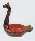 Chinese Antique Lacquerware, Handicraft/Duck-Shaped Ladle