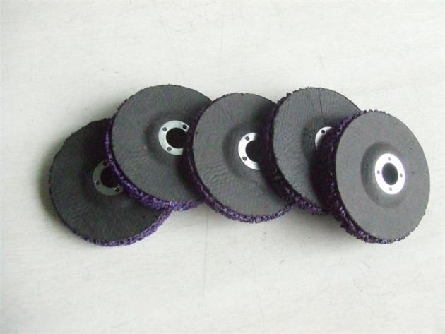skip disc, clean disc, deburring disc, abrasive disc