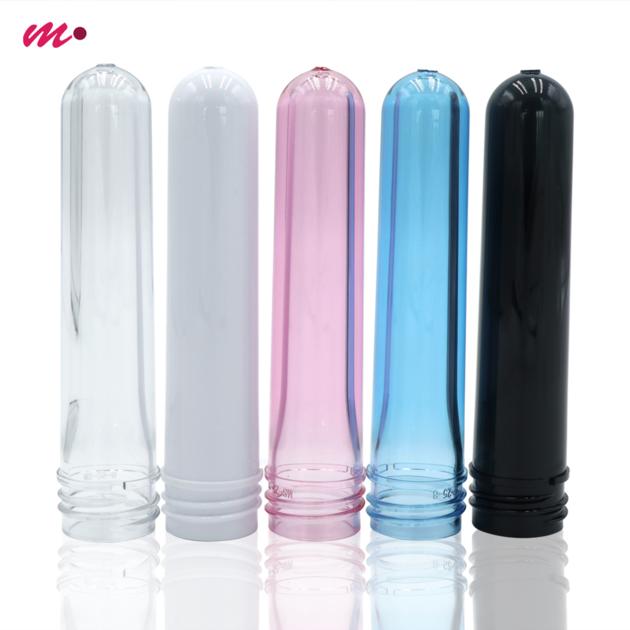 Manufacturer Customizable Color Shampoo Liquid Soap Bottles Cosmetic PET Preform