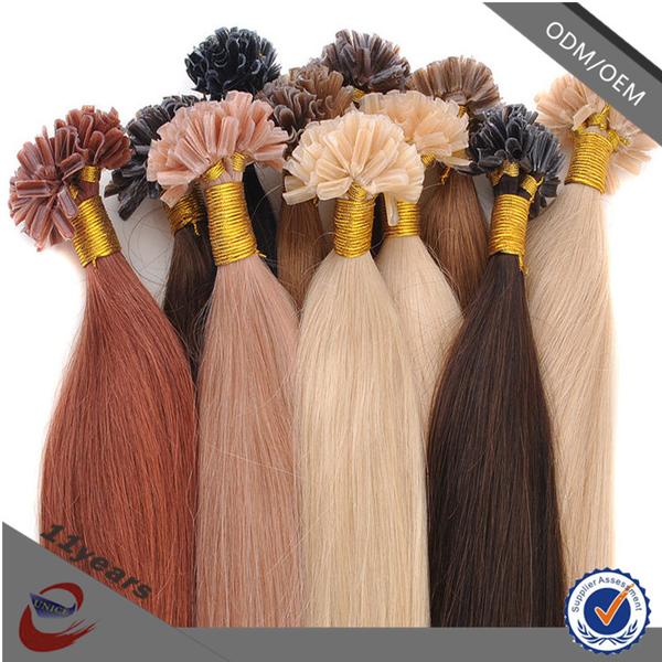 1g #1Unprocessed U Tip Hair Extensions