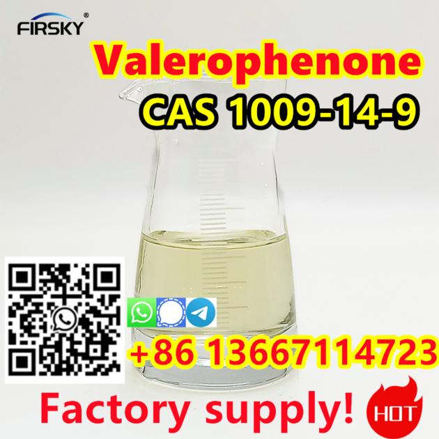 Factory Supply CAS 1009-14-9 Valerophenone Large Stock WA+8613667114723