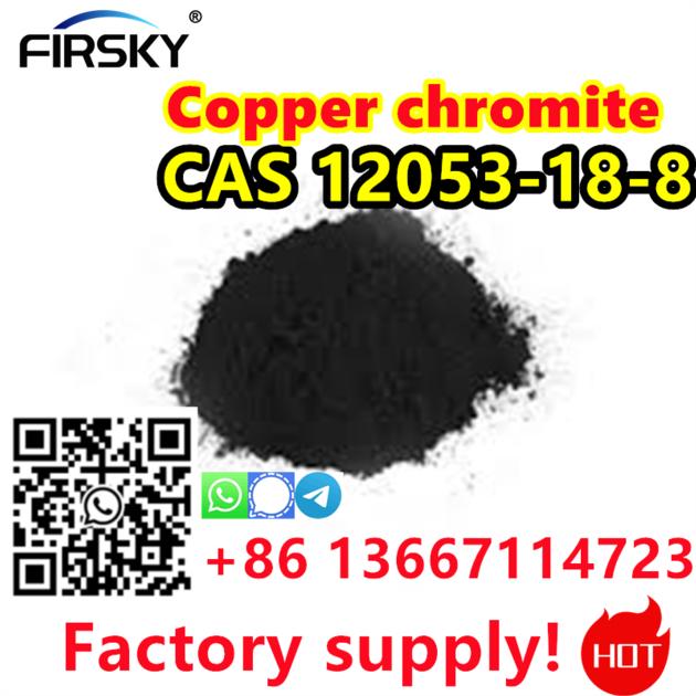 WA:+86 13667114723 CAS 12053-18-8 Copper chromite